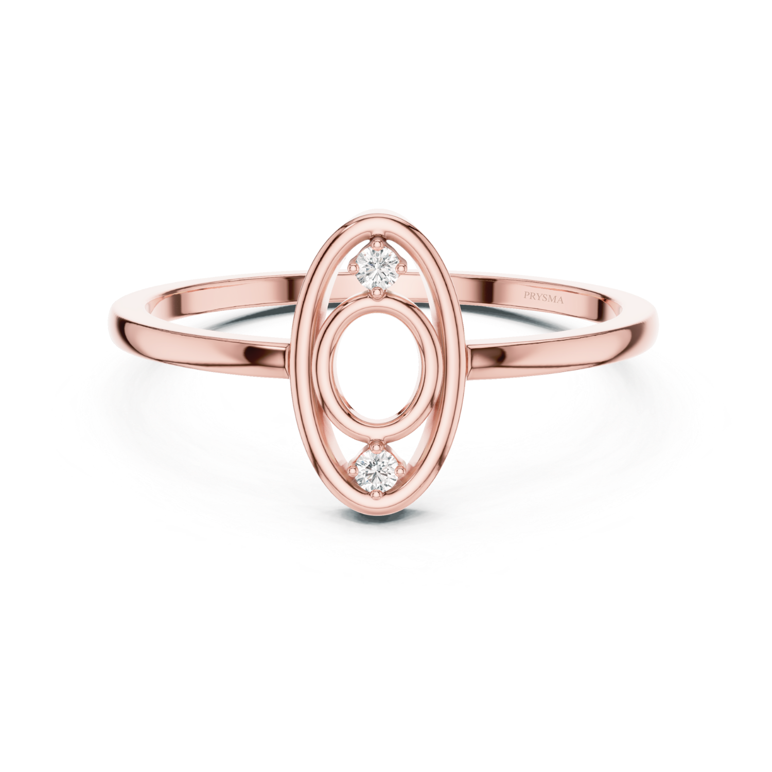 Twin Spark Harmony Ring