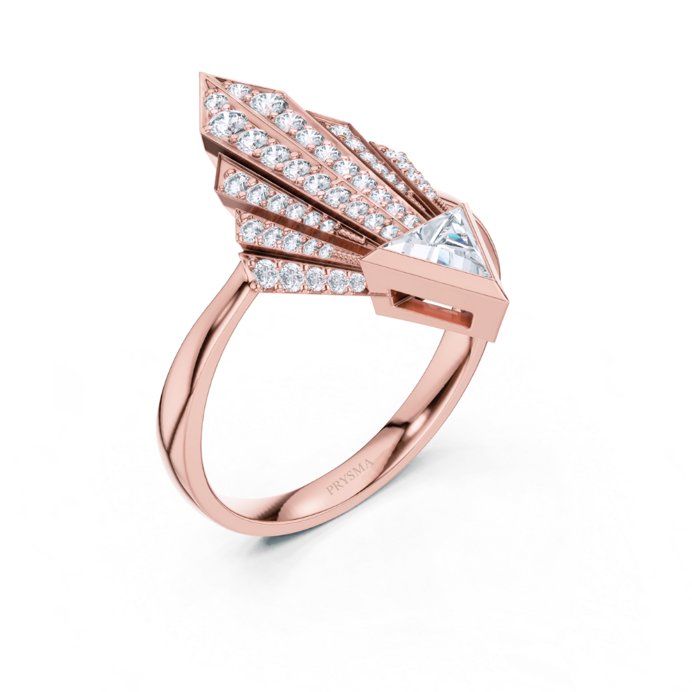 Celestia Prism Diamond Ring