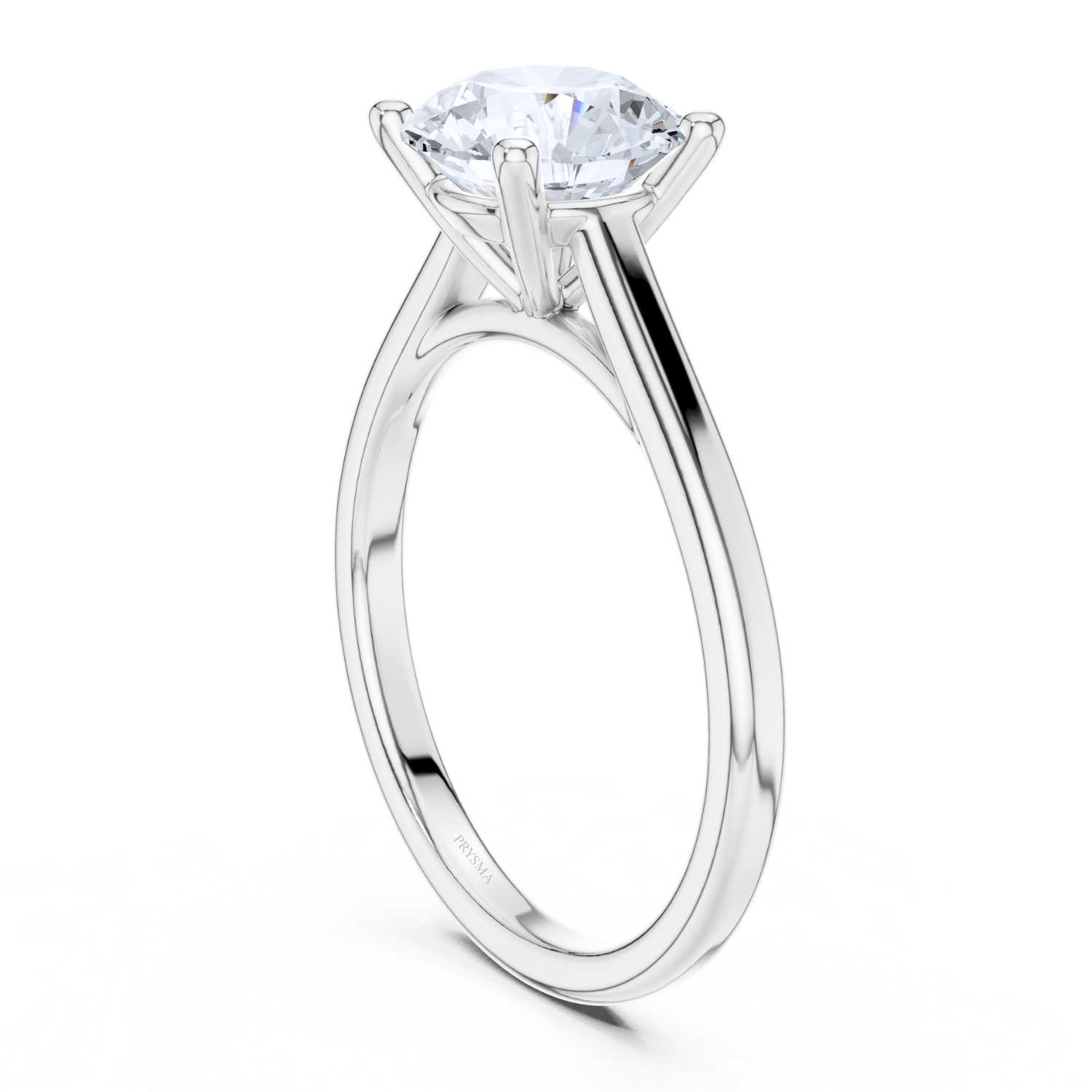 Classic Round Solitaire Ring