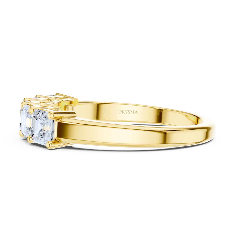 Emerald Elegance Five Stone Ring