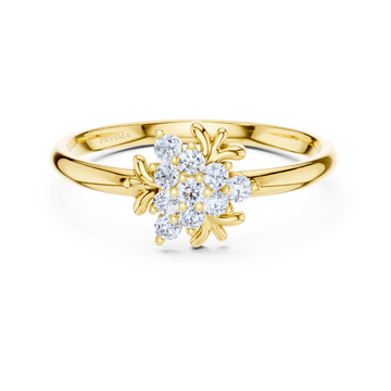 Enchanted Flora Diamond Ring