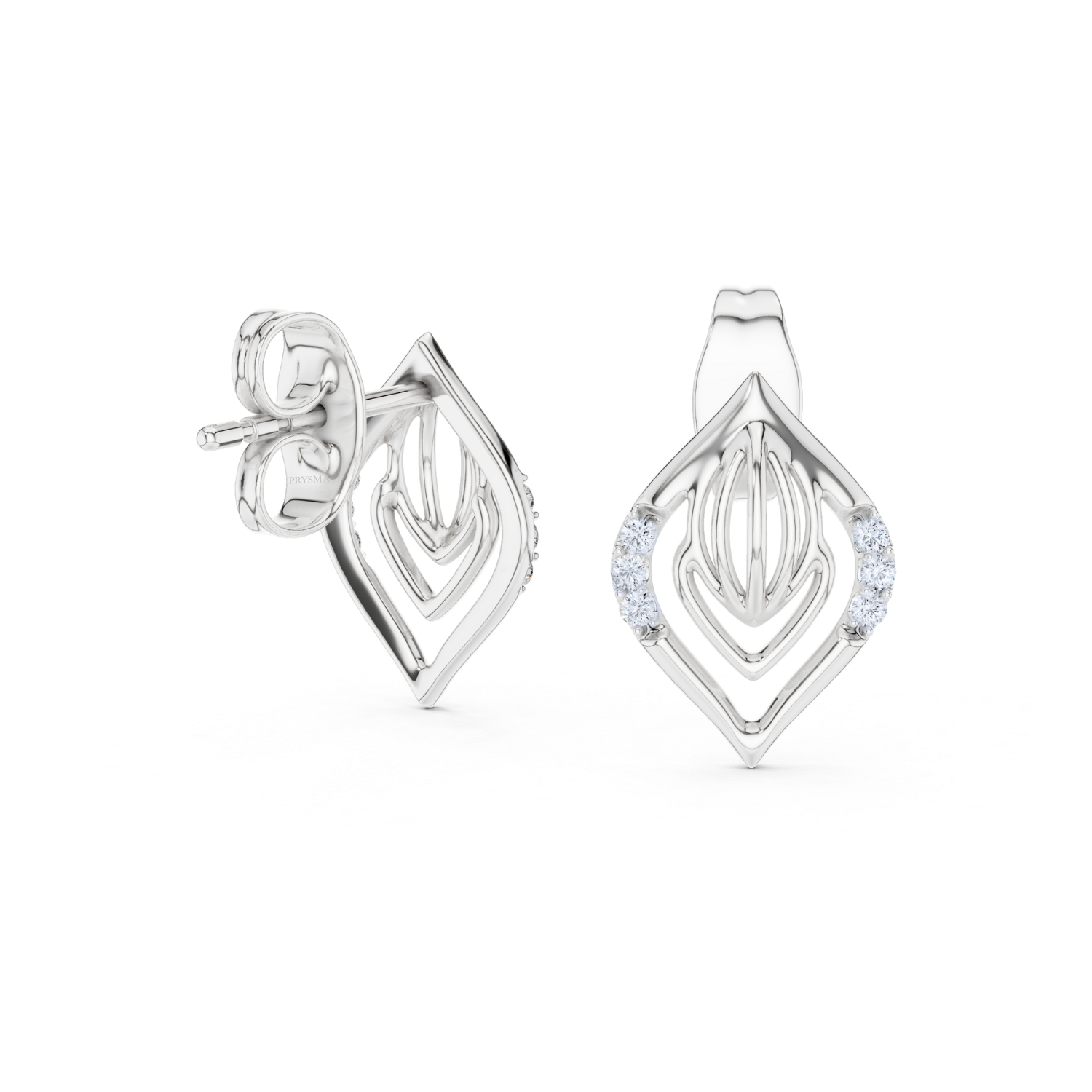 Graceful Bloom Drop Earrings