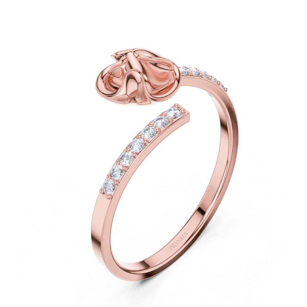 Twilight Flower Ring