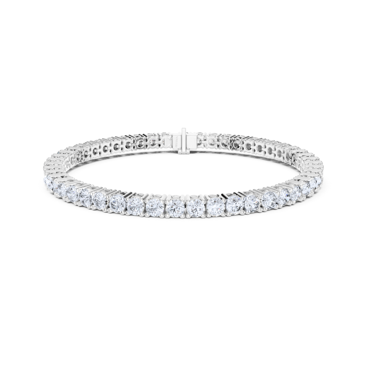 Classic Round Diamond Tennis Bracelet