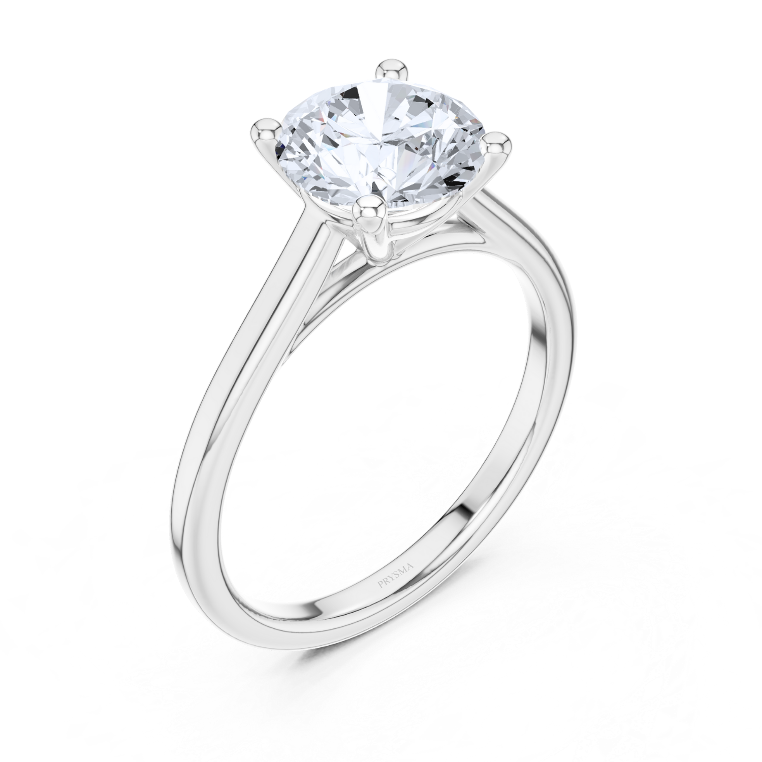 Classic Round Solitaire Ring