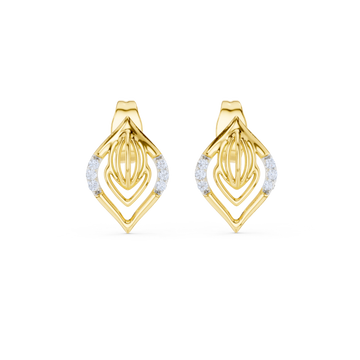 Graceful Bloom Drop Earrings