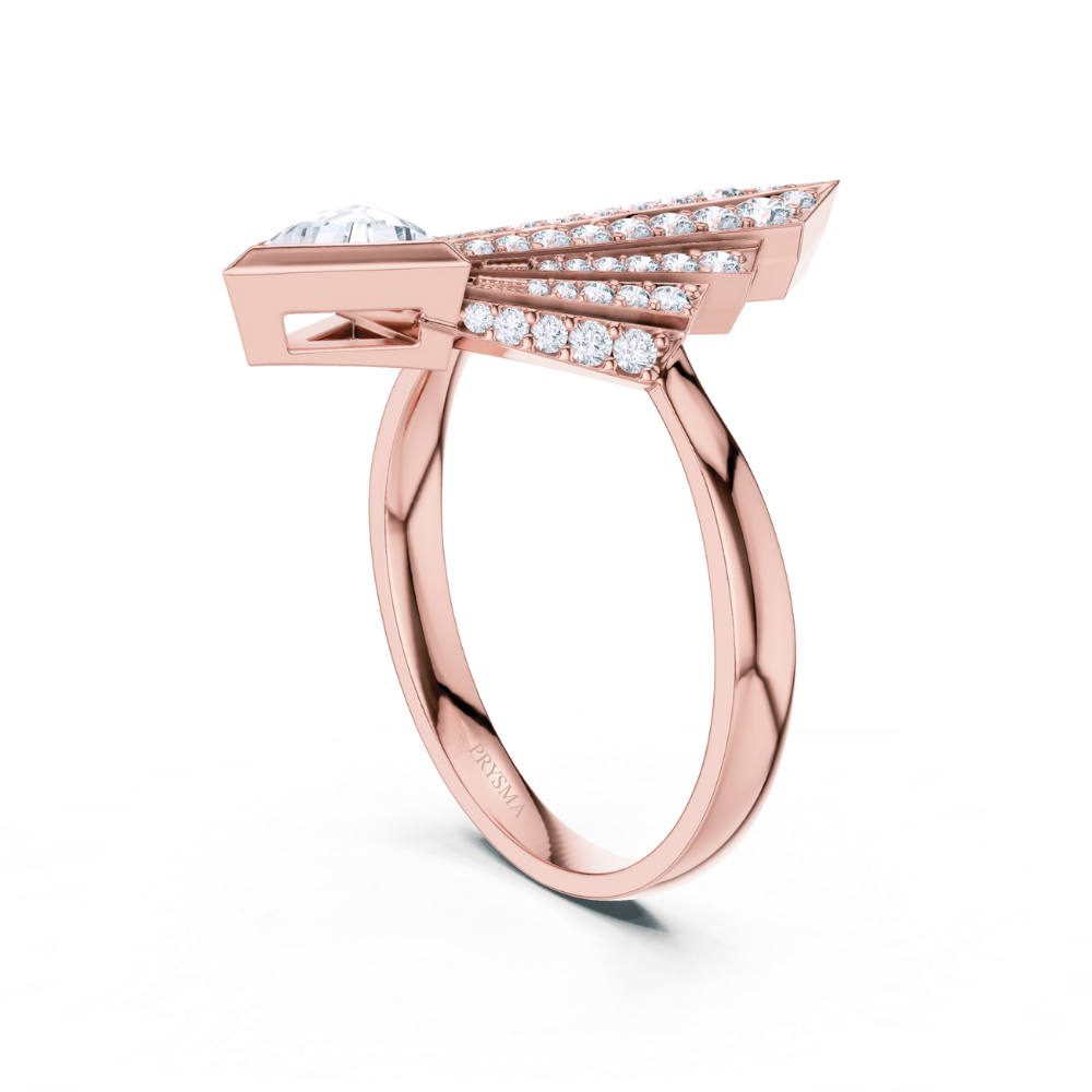 Celestia Prism Diamond Ring
