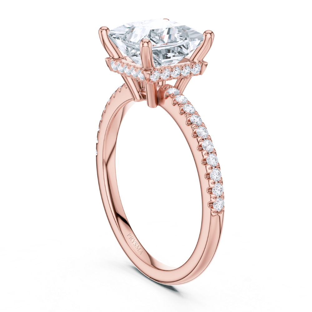 Radiant Majesty Diamond Ring