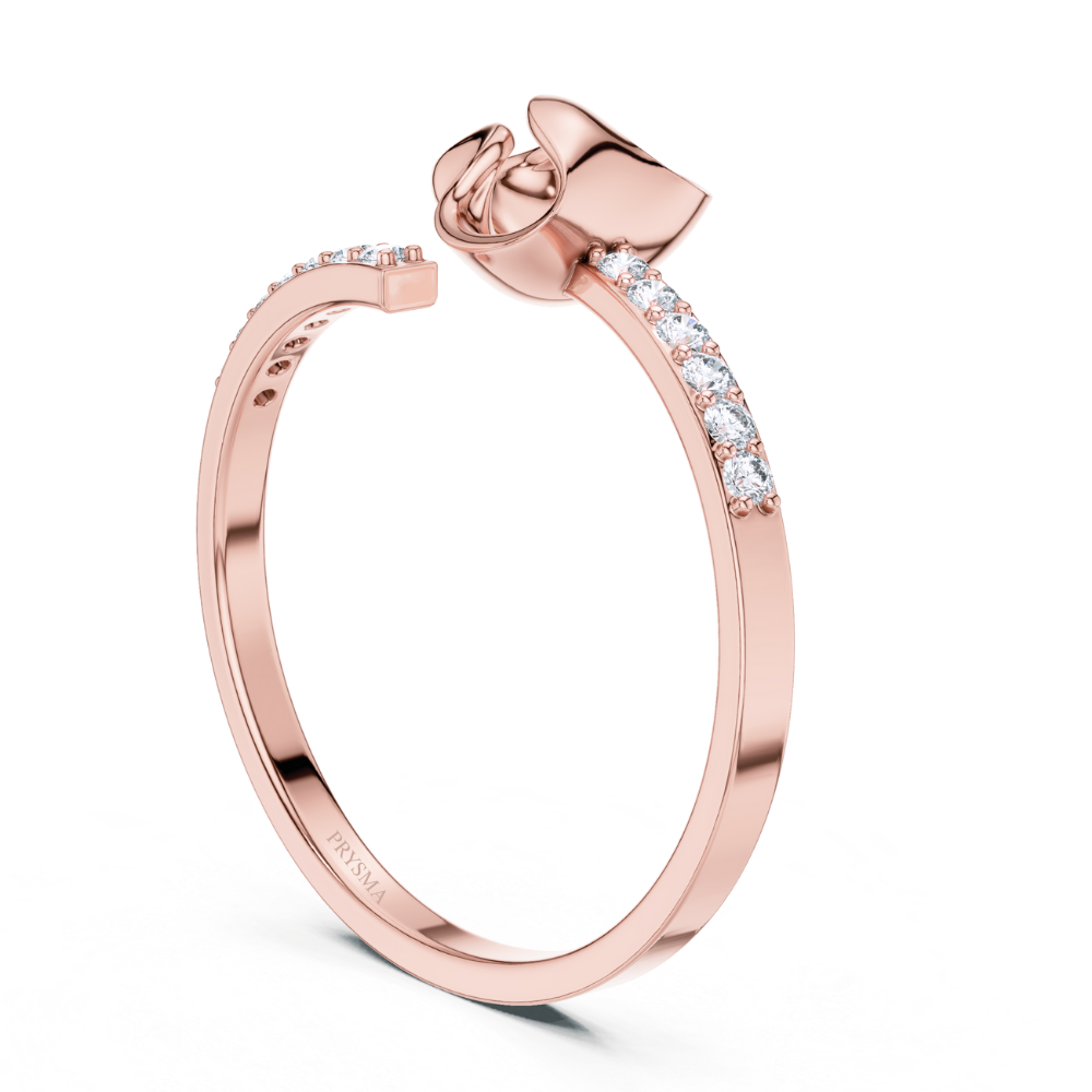 Twilight Flower Ring