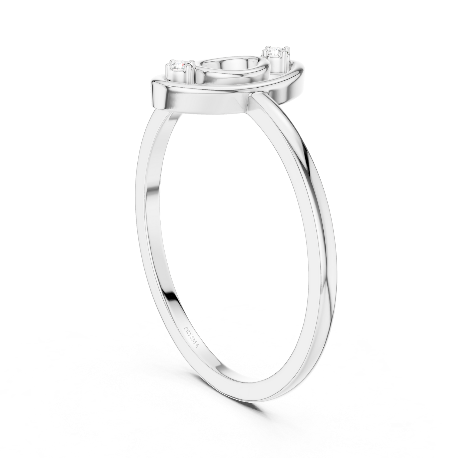 Twin Spark Harmony Ring