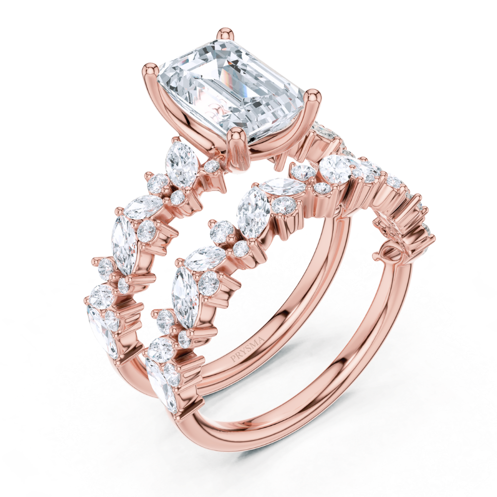 Flora Royale Double Band Ring