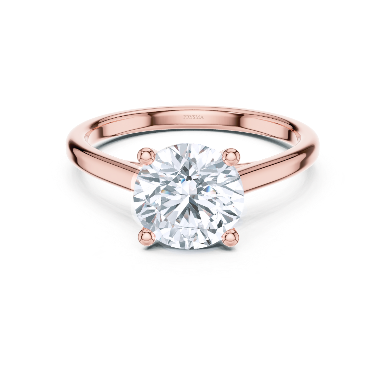 Classic Round Solitaire Ring