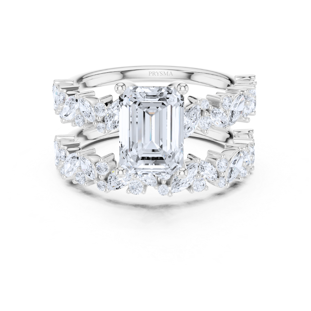 Flora Royale Double Band Ring