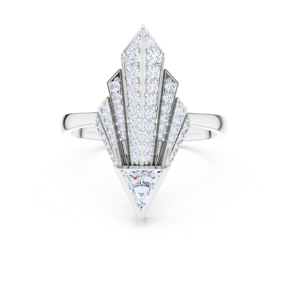 Celestia Prism Diamond Ring