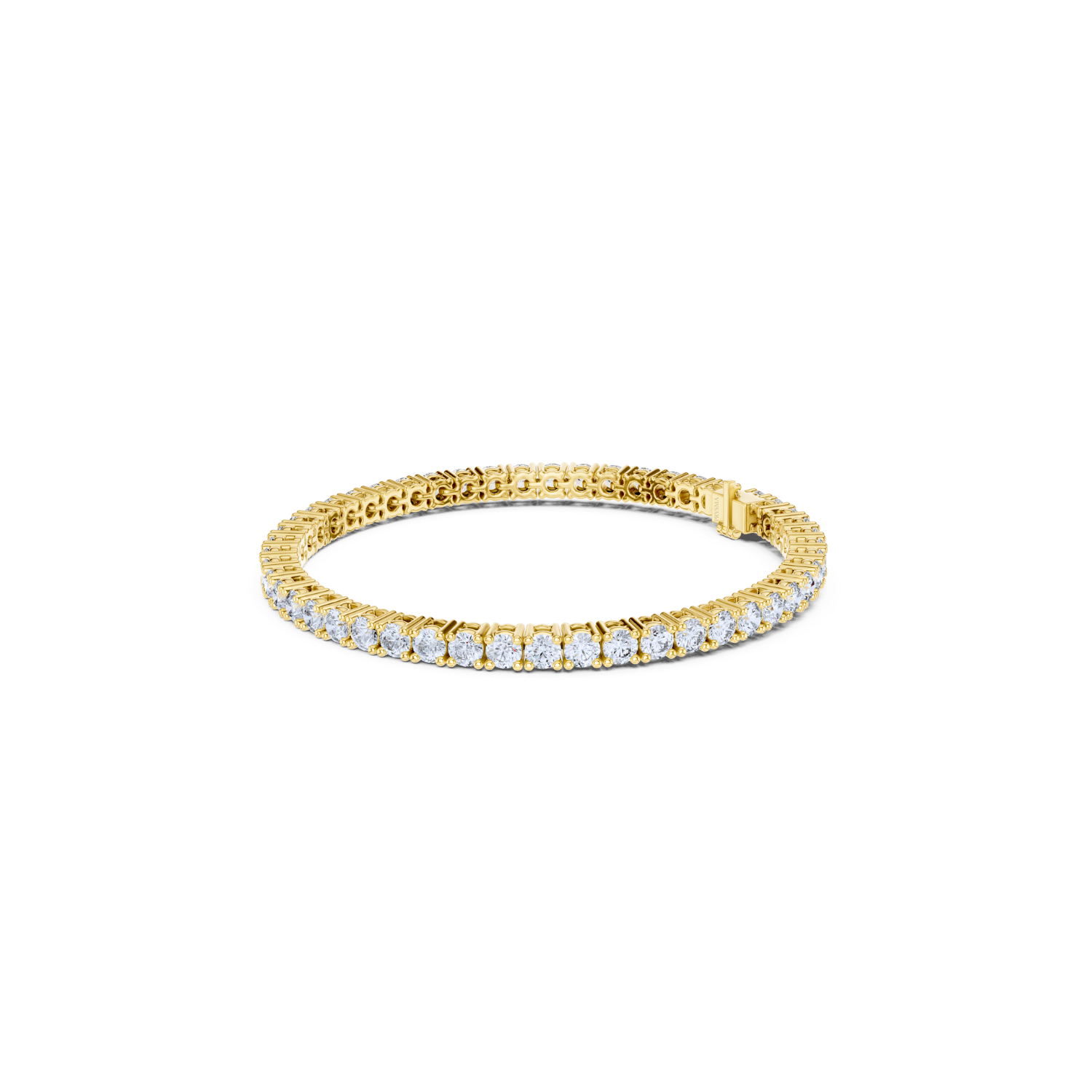 Classic Round Diamond Tennis Bracelet