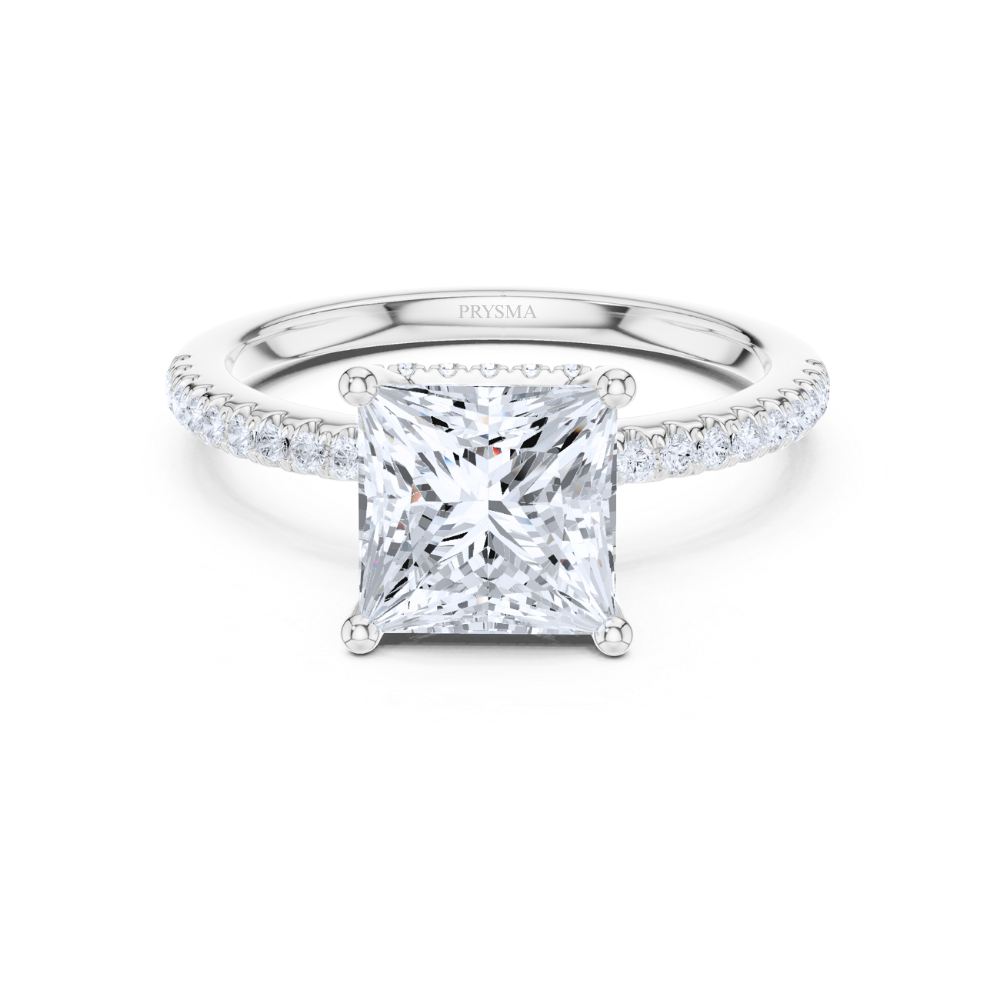 Radiant Majesty Diamond Ring