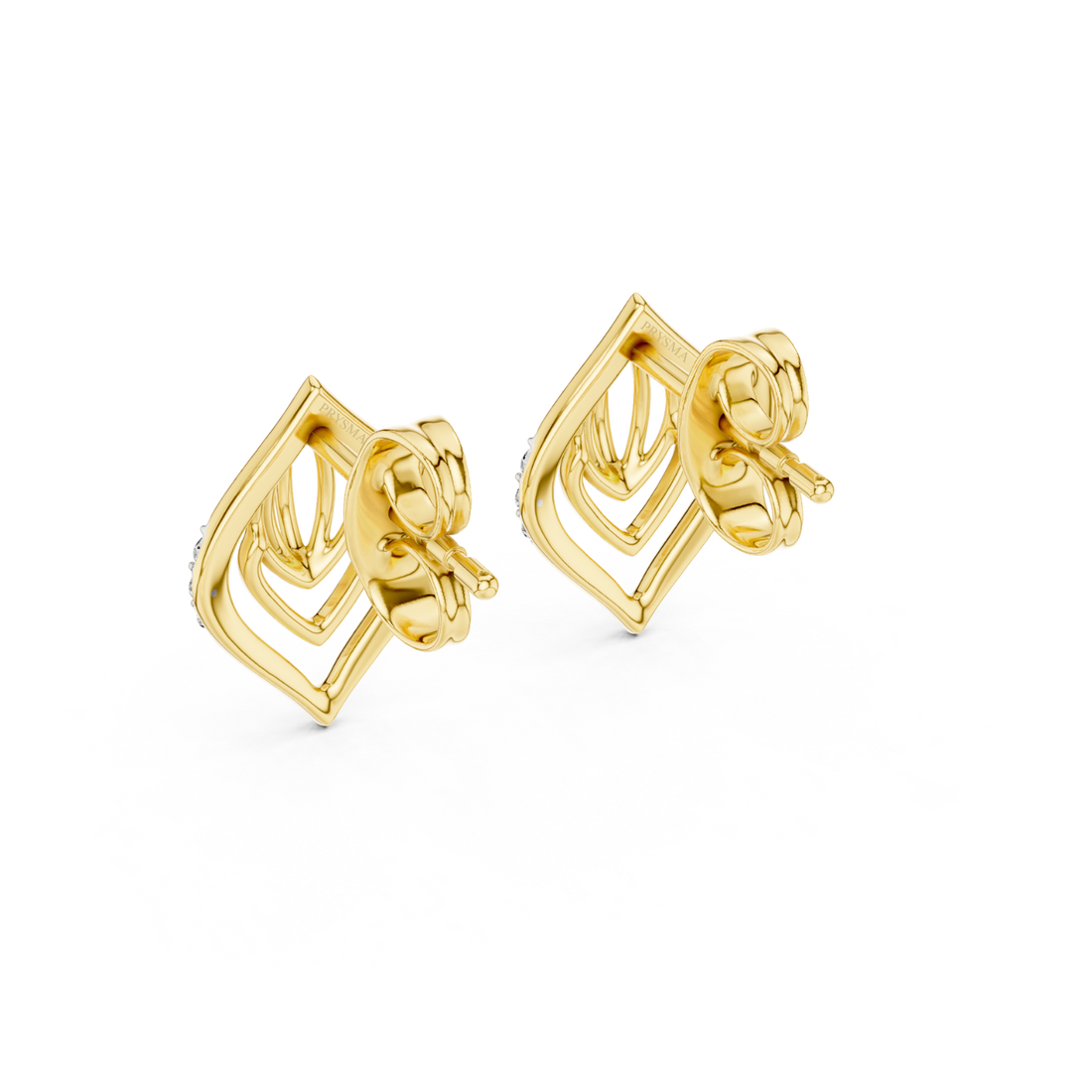 Graceful Bloom Drop Earrings