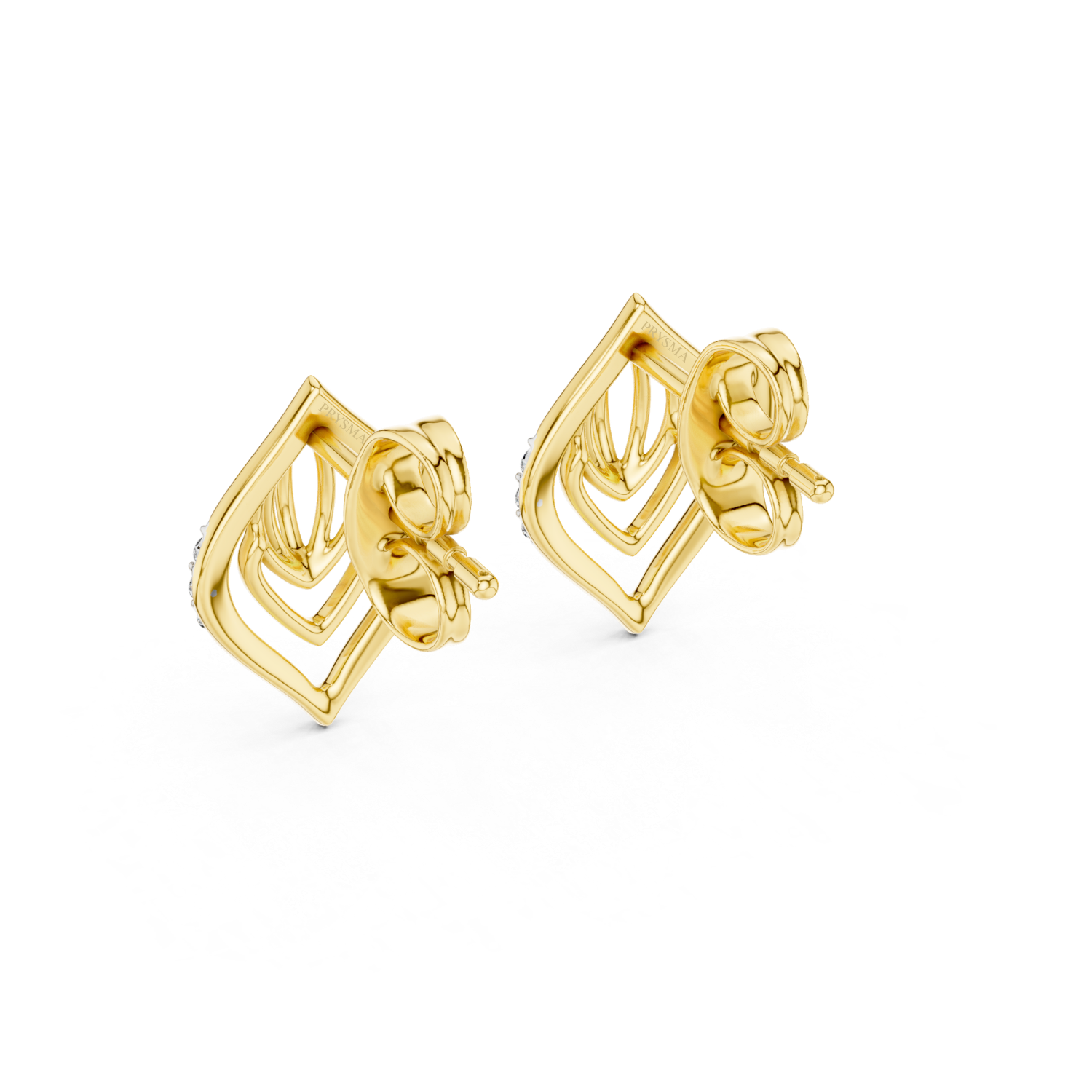Graceful Bloom Drop Earrings