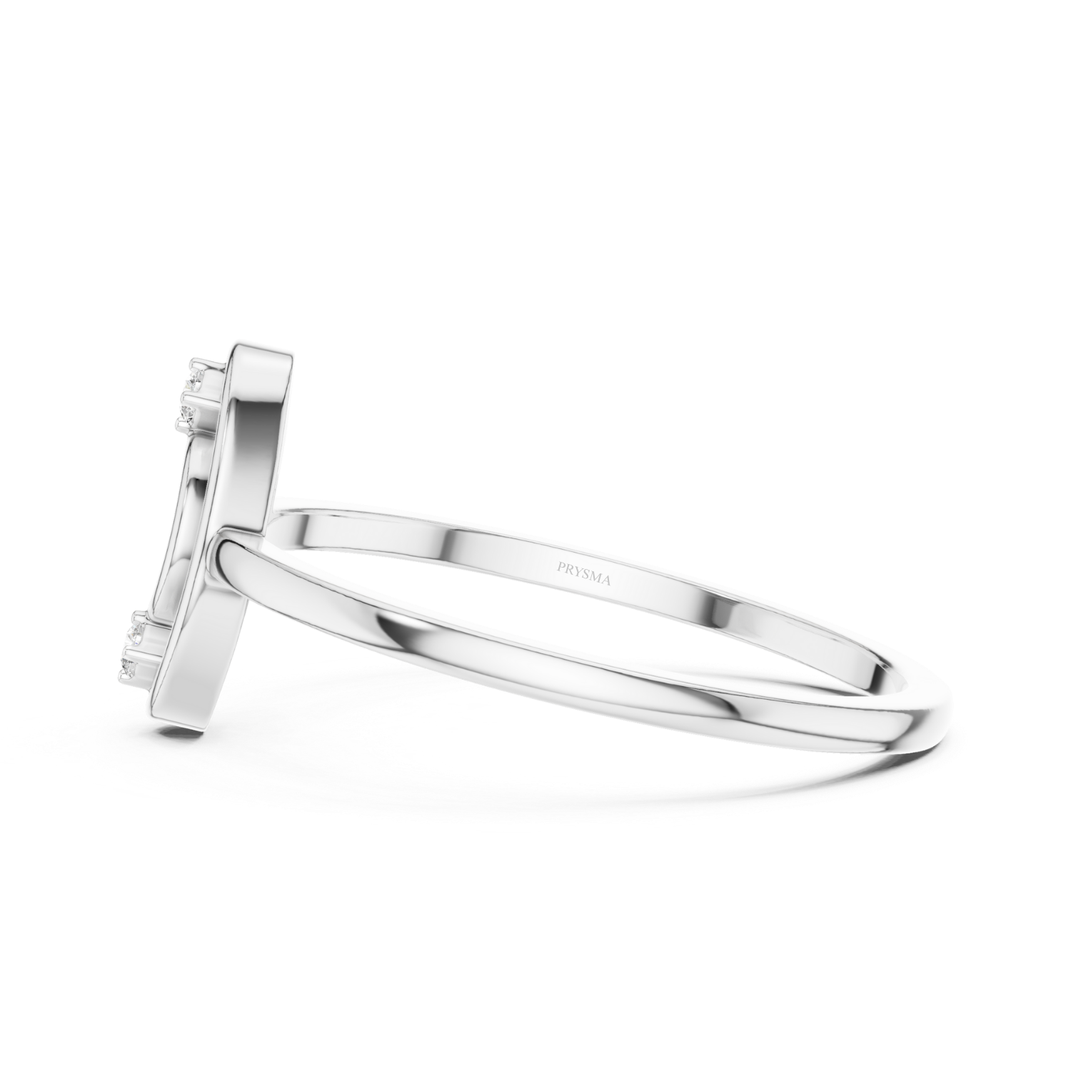 Twin Spark Harmony Ring