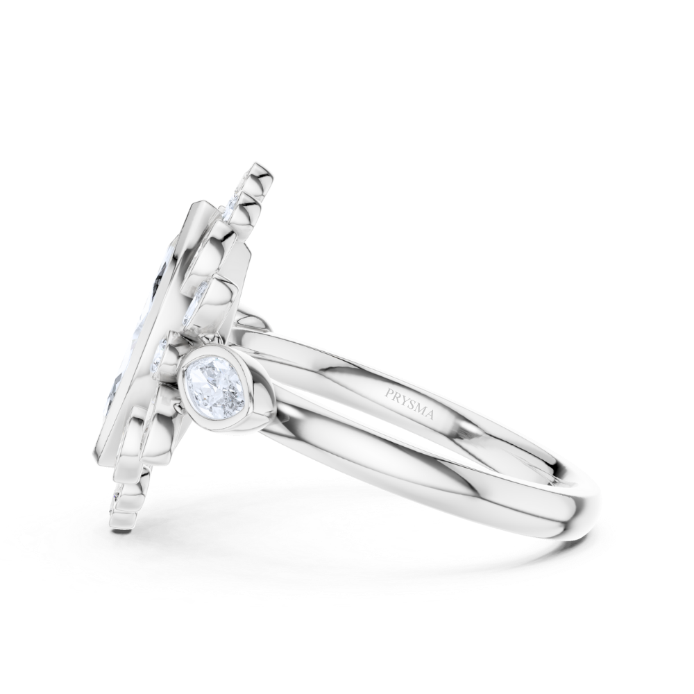 Elysian Marquise Bloom Ring