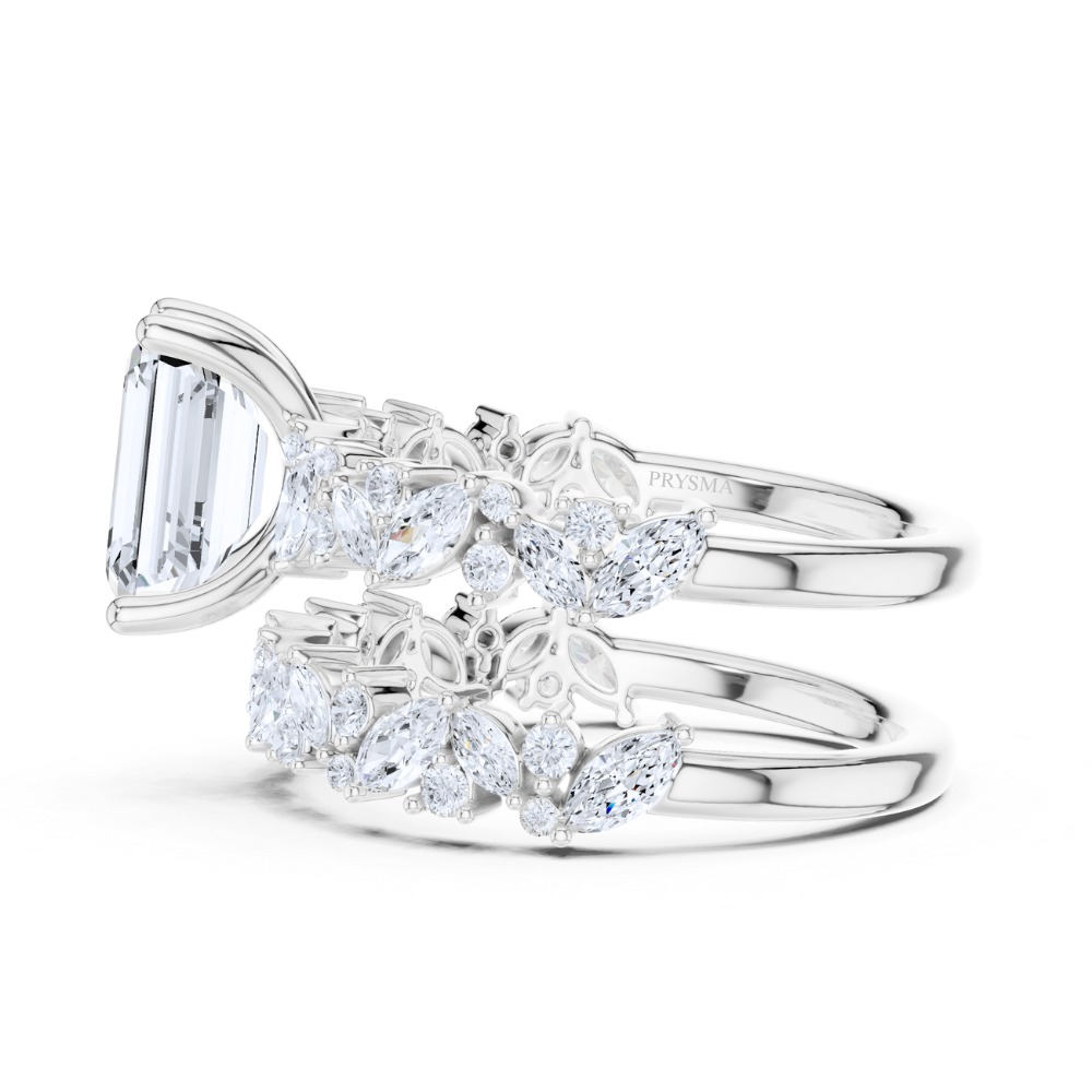 Flora Royale Double Band Ring