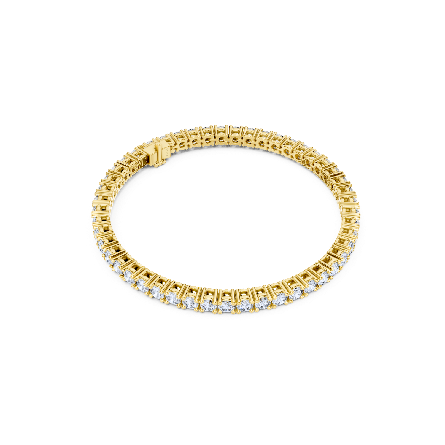 Classic Round Diamond Tennis Bracelet