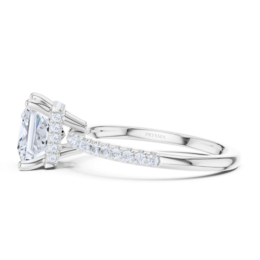 Radiant Majesty Diamond Ring