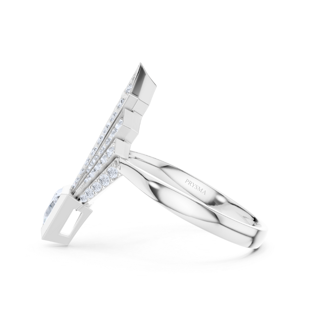 Celestia Prism Diamond Ring