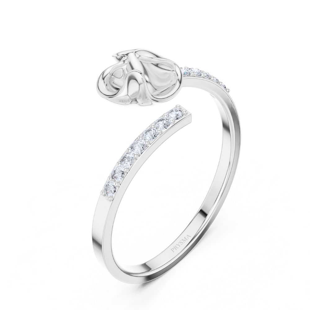 Twilight Flower Ring
