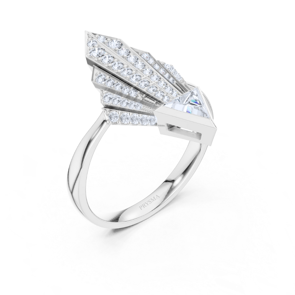 Celestia Prism Diamond Ring