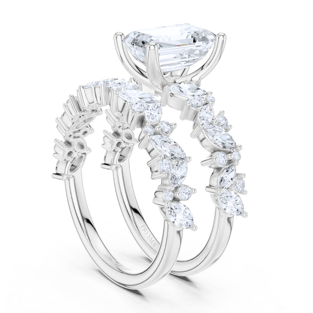 Flora Royale Double Band Ring