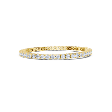 Classic Round Diamond Tennis Bracelet
