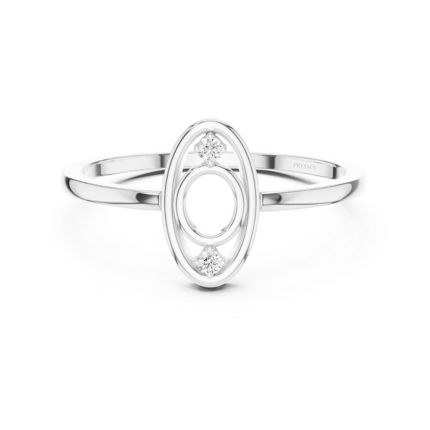 Twin Spark Harmony Ring