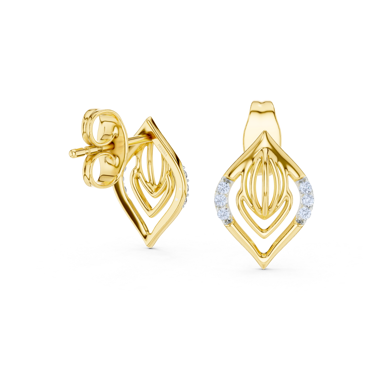 Graceful Bloom Drop Earrings