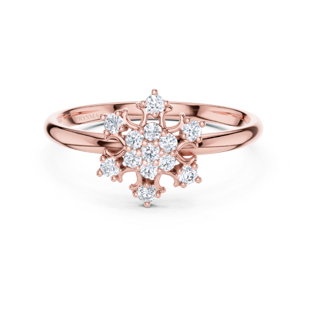 Celeste Fleur Diamond Ring