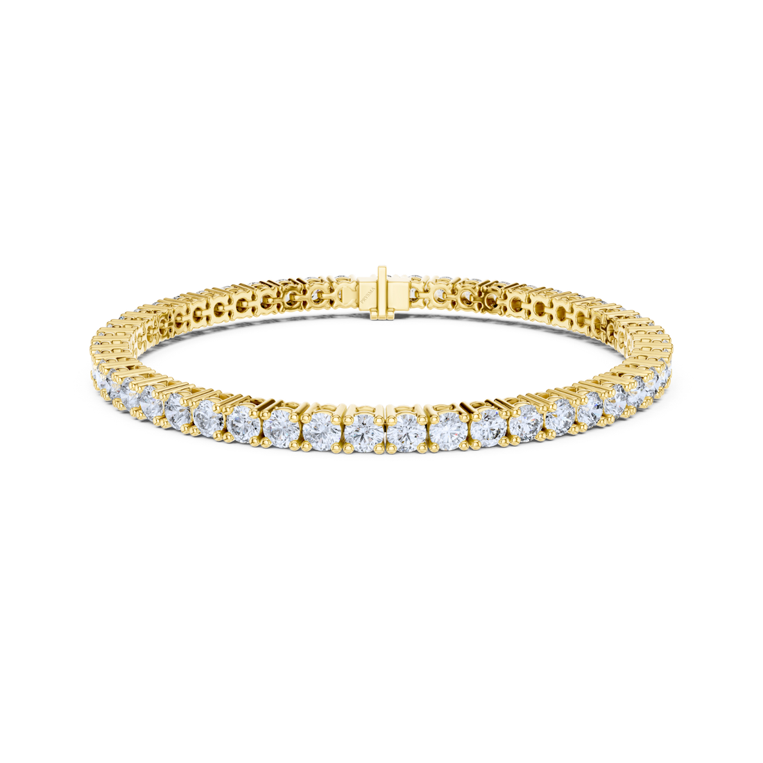 Classic Round Diamond Tennis Bracelet