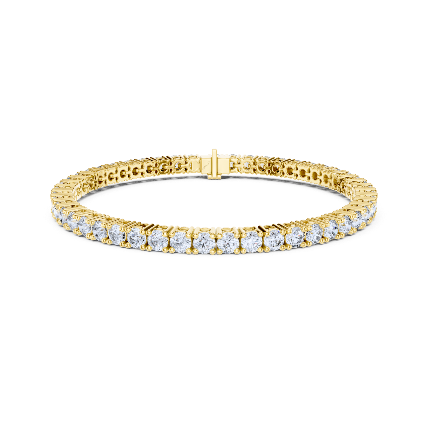 Classic Round Diamond Tennis Bracelet