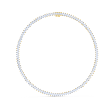 Virella Marquise Diamond Tennis Necklace