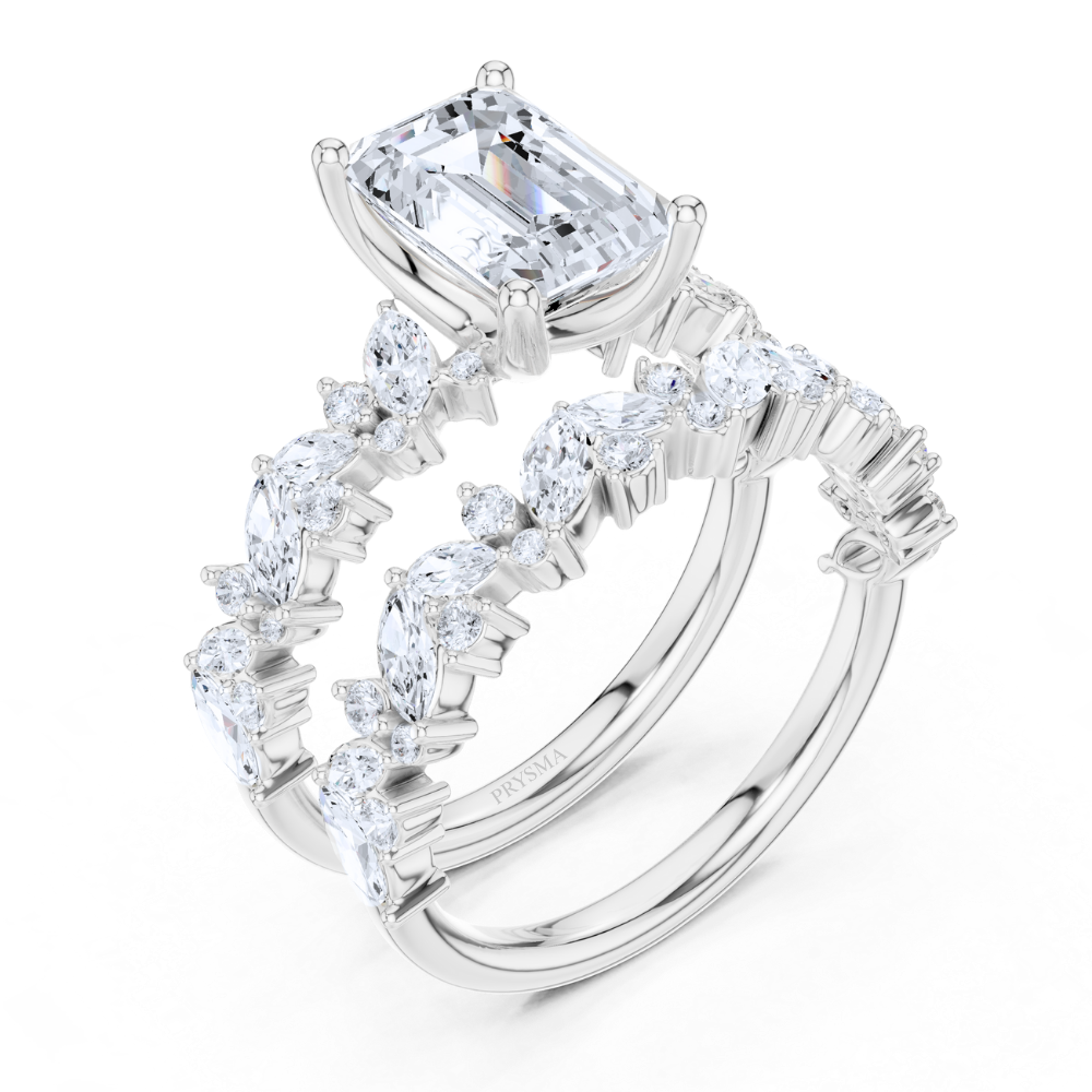 Flora Royale Double Band Ring