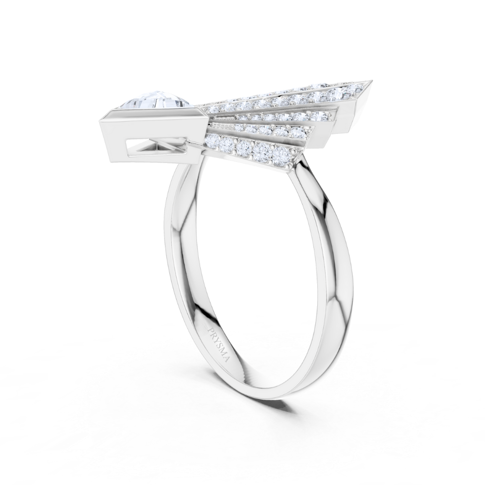Celestia Prism Diamond Ring