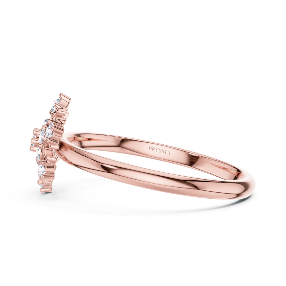 Celeste Fleur Diamond Ring