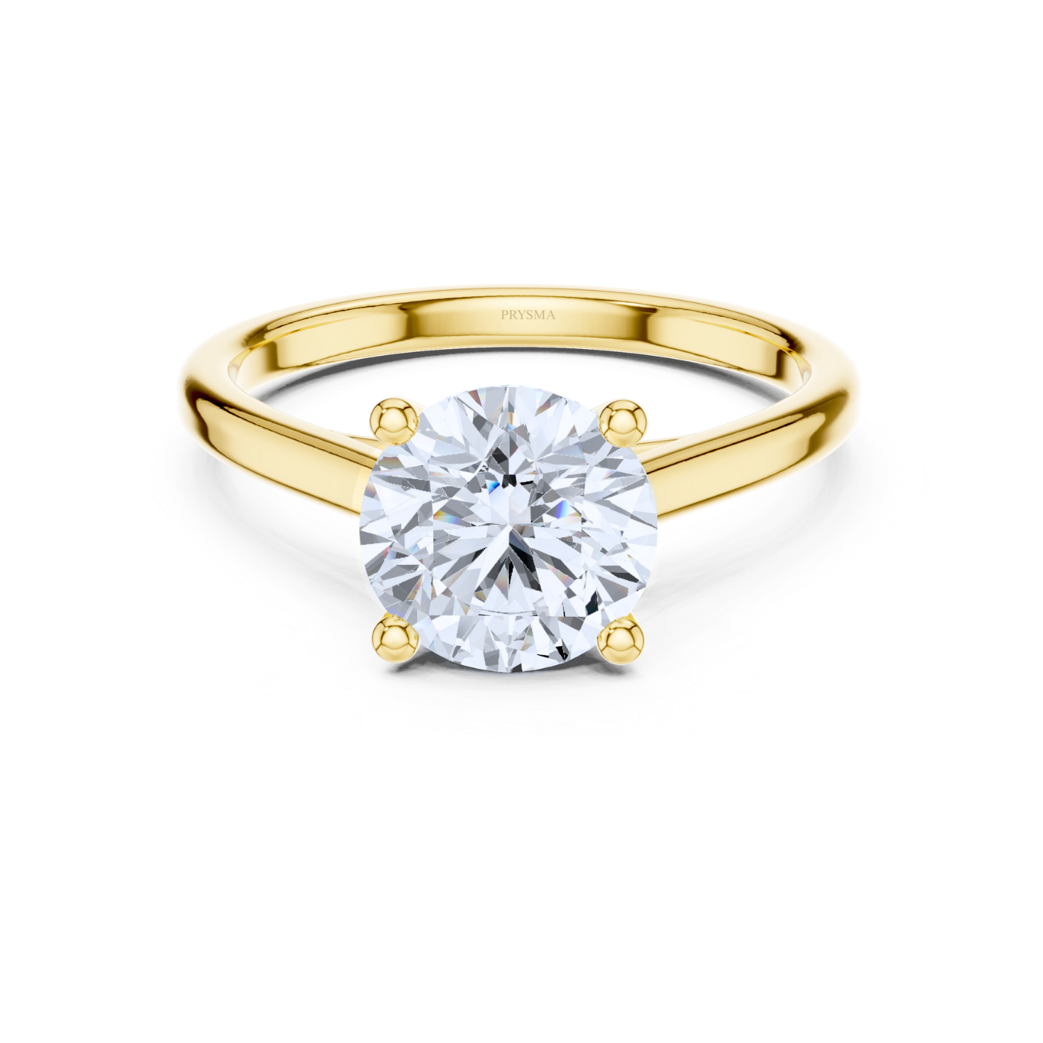 Classic Round Solitaire Ring
