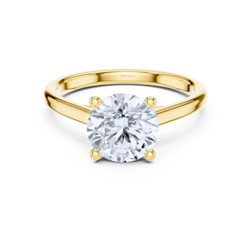 Classic Round Solitaire Ring