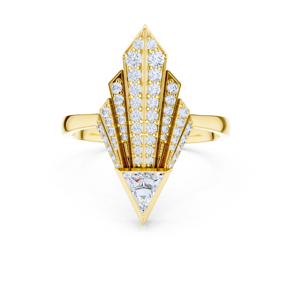 Celestia Prism Diamond Ring