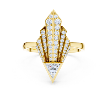 Celestia Prism Diamond Ring