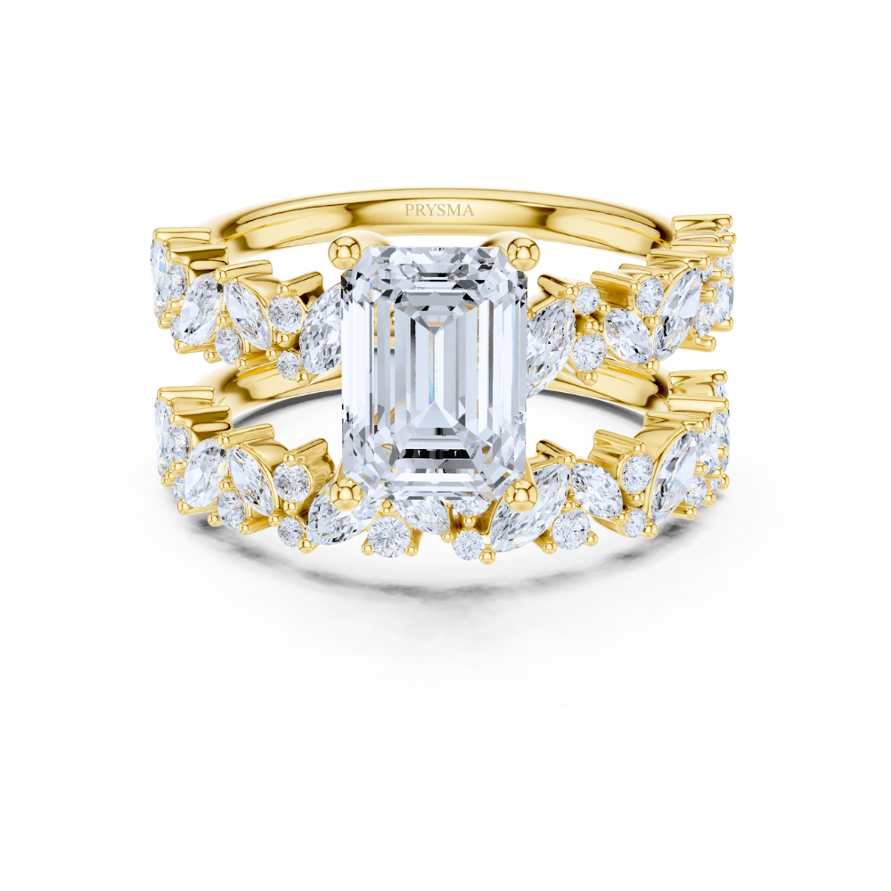 Flora Royale Double Band Ring