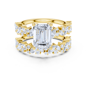Flora Royale Double Band Ring