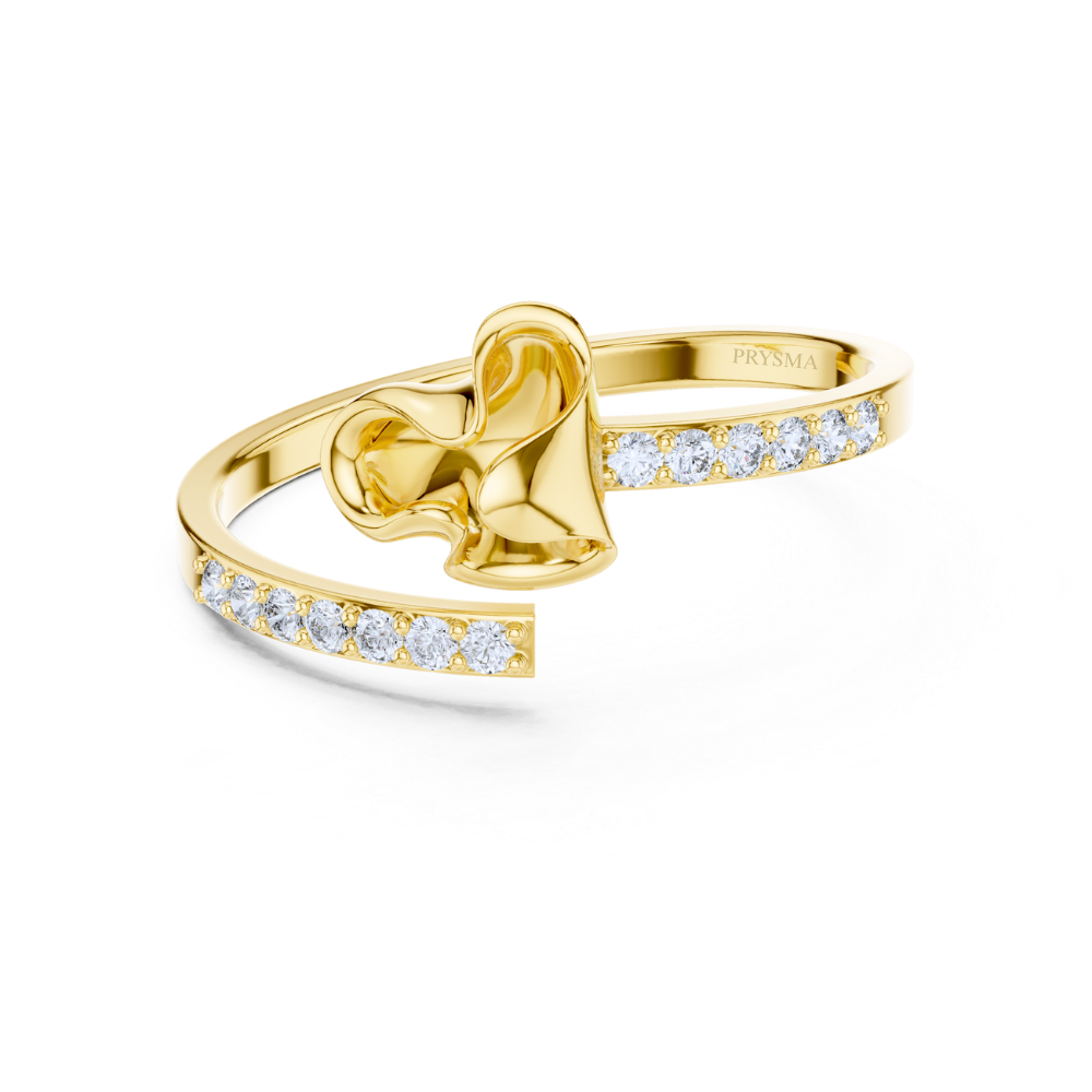 Twilight Flower Ring