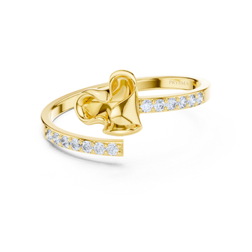 Twilight Flower Ring