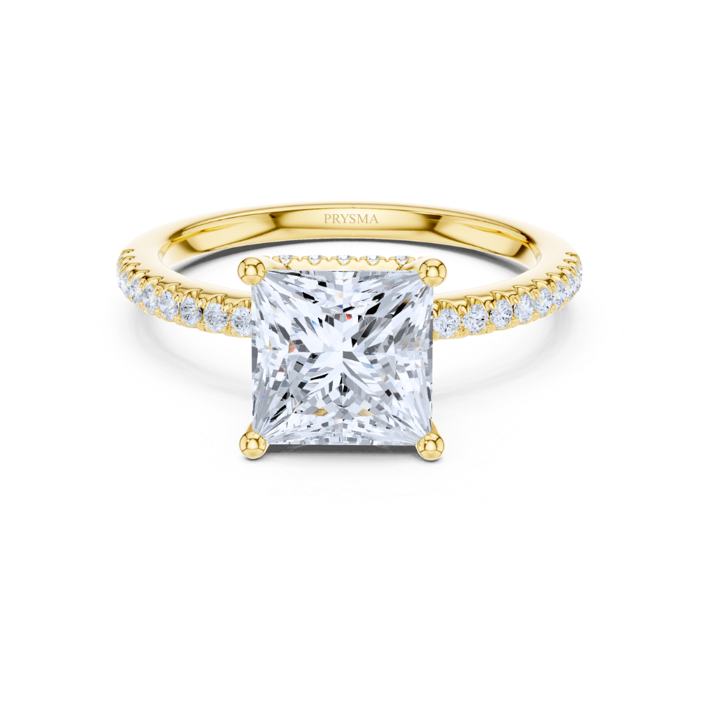 Radiant Majesty Diamond Ring